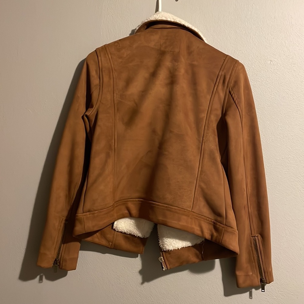 Suede jacket - Picture 2 of 8